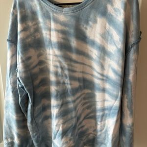 Cozy Tie dyed Sweatshirt